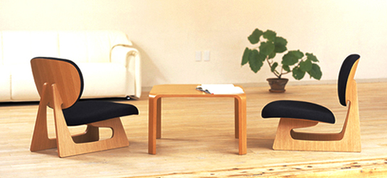 天童木工 S-5016NA-ST 低座イス 張地グレードA