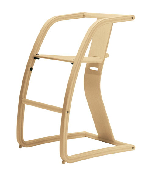 天童木工 T-5623WB-NT ティティチェア (ナチュラル) キッズチェア