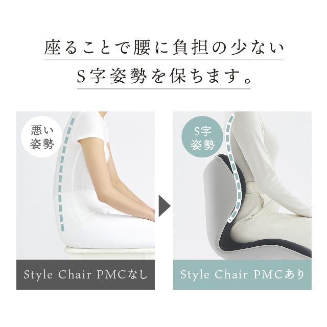 Style Chair PMC スタイルチェア ピーエムシー -Wellness Chair- スタイル健康チェア