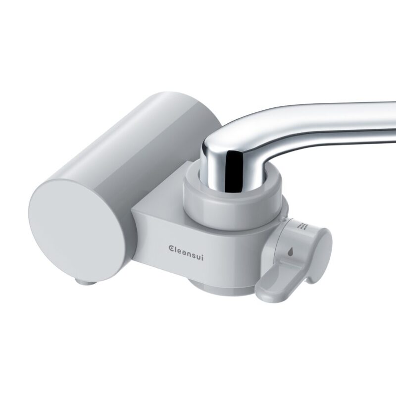 クリンスイ 浄水器 蛇口 直結型 CBシリーズ コンパクトモデル 6か月カートリッジ1個入り グレー CB026-GY 対応カートリッジCBC06 交換目安6ヶ月 交換カートリッジ 交換用 付け替え カートリッジ式 浄水カートリッジ PFAS ピーファス PFOS PFOA 有機フッ素化合物 除去