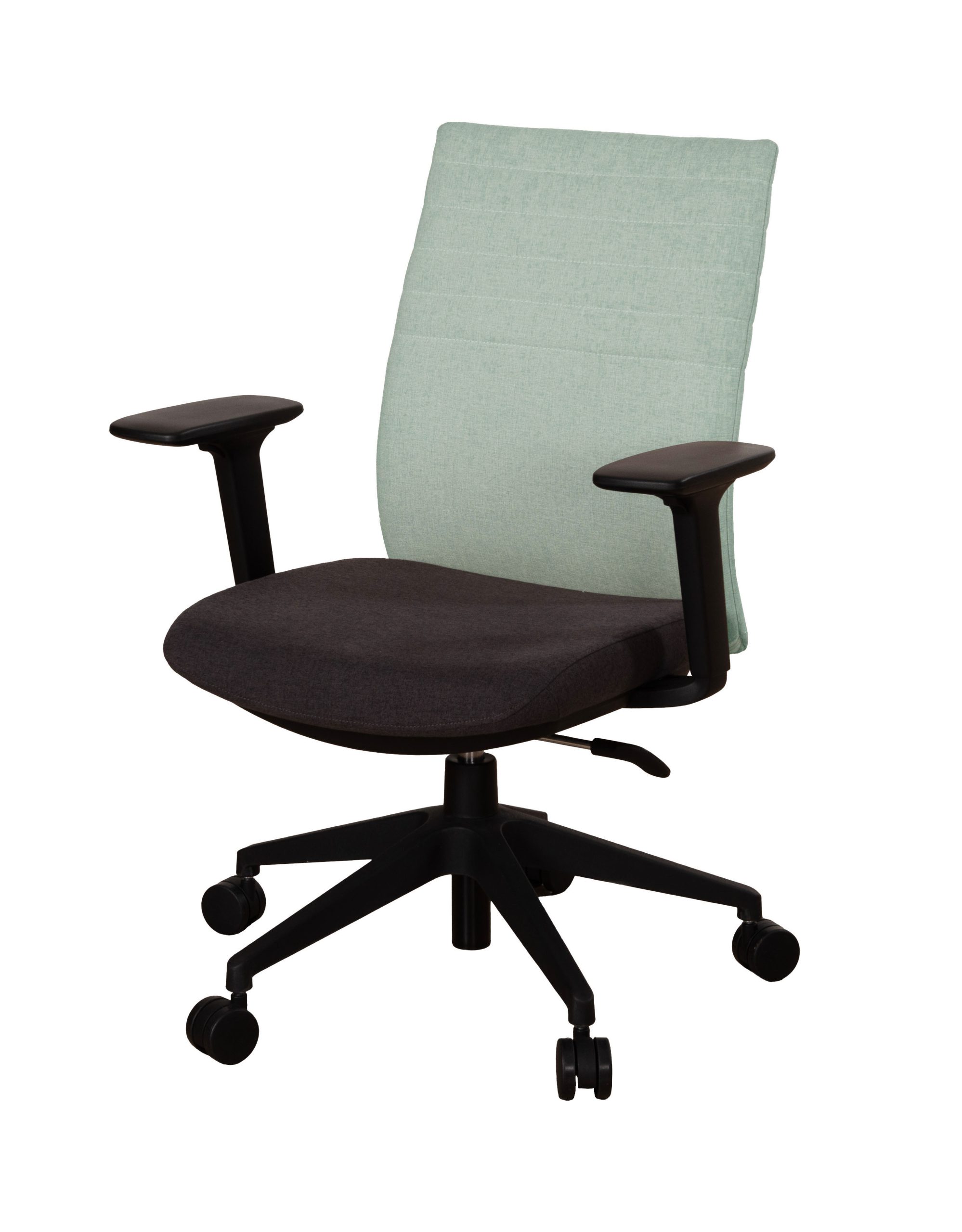 Bruno ブルーノ デスクチェア オフィスチェア 椅子 オフィス家具 回転チェア アームチェア ワークチェア アイボリー スカイグリーン IV SKY