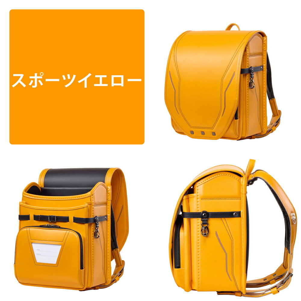 ララちゃん ララちゃんランドセル レインボーR【ブラック×シルバー】｜大丸