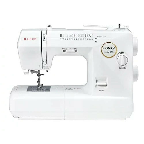 【カラー糸セット・予備針ボビンおまけ】シンガー 電子ミシン 5720 モニカ ピクシー デラックス MONICA pixy DX / 5720 SINGER