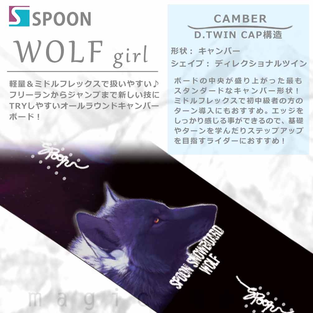 SPB-25WOLF-GRL-ST2