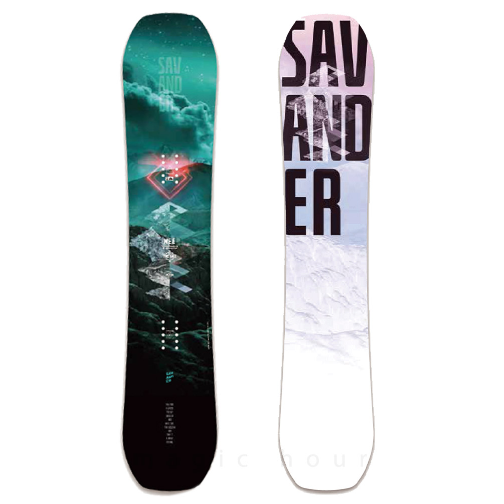 SAVANDER snowboard FM 2nd face 151cm - スノーボード